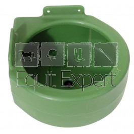 Mangeoire d'angle Equip'Horse Verte 001143