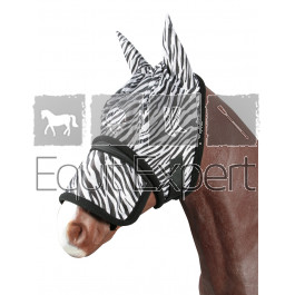 Masque anti-mouche Zébra pour chevaux, PFIFF 
