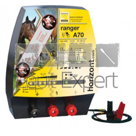 Clôture électrique 12V modèle Ranger A70 contrôle par GPS 