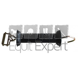 Poignée de clôture spéciale ruban avec mécanisme à ressort type Horizont Trapper GT