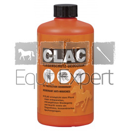 Anti-mouches pour le cheval, déodorant avec l'huile de lavande. CLAC