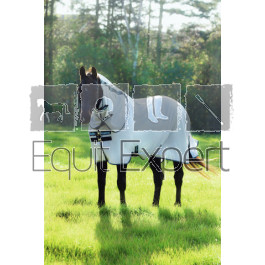 Couverture anti-mouches pour chevaux RugBe dos taille 125 à 145 cm
