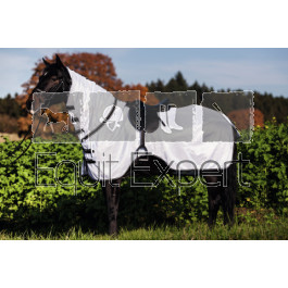 Couverture anti-mouches pour chevaux FLYNO taille 145/195 cm