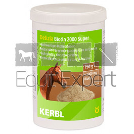 Biotin 2000 Super Complément alimentaire KERBL pour chevaux