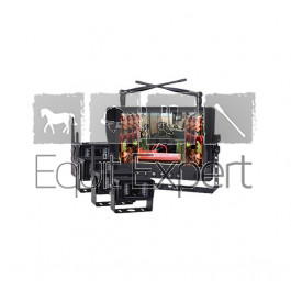 Caméra de recul 9" LCD avec 4 caméra sans fils couleur IP69K pour véhicule Alimentation 12 et 24 V pour véhicules utilitaires, camions, remorque, tracteurs, et machines agricoles