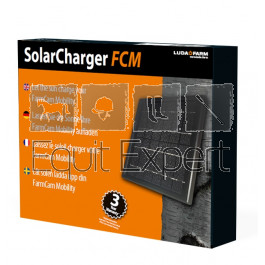 Chargeur solair pour FarmCam Mobility Luda.SolarCharger FCM, panneau solaire qui charge la batterie vous n’avez plus besoin de rechargé la batterie.