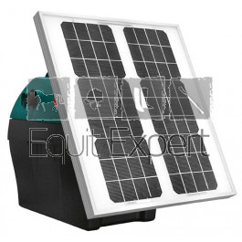 Electrificateur pour Clôture électrique 12V modèle Mobil Power AD 3000 Digital avec panneau solaire
