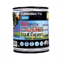 Ruban Turbomax très haute qualité pour clôture électriques, largeur 12, 20, 40 mm