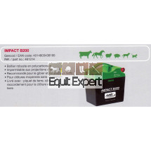 Electrificateur ADIC IMPACT B200C 0,18 joules pour clôture électrique moyenne sans végétation.