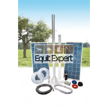 Kit de pompage solaire 24V Solar-Flow fil du soleil