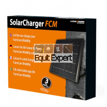 Chargeur solair pour FarmCam Mobility Luda.SolarCharger FCM, panneau solaire qui charge la batterie vous n’avez plus besoin de rechargé la batterie.