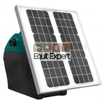 Electrificateur pour Clôture électrique 12V modèle Mobil Power AD 3000 Digital avec panneau solaire