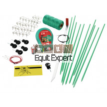 Kit clôture électrique sur secteur modèle Hobbyset avec piquets+fils