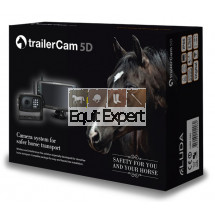 TrailerCam 5D, écran 5" Système de caméra pour le transport sans stress de chevaux