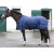 Couverture d' écurie PFIFF Orlando pour chevaux taille 125 à 165 cm bleu