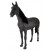 Cheval de présentation NOIR - Présentoir cheval 012094-60